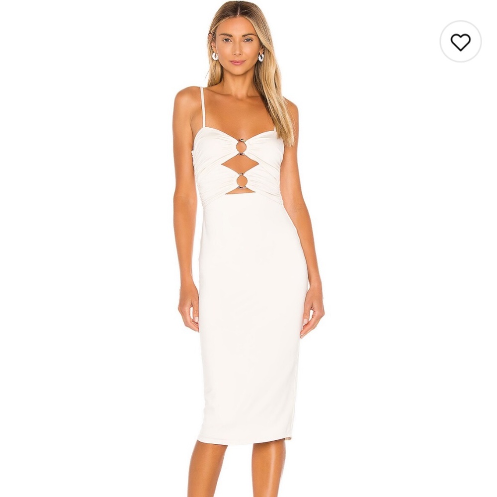 HOUSE OF HARLOW X REVOLVE SIOBHAN MIDI DRESS